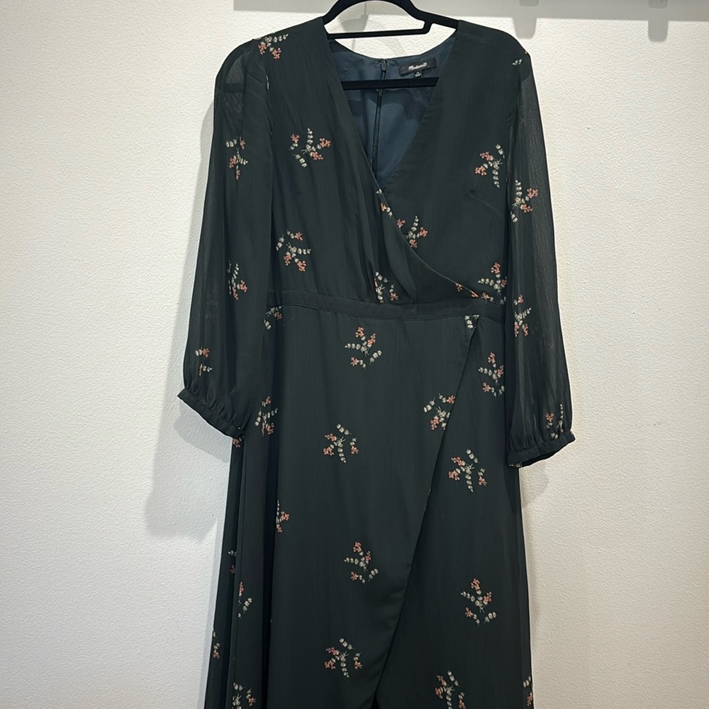 Madewell Nightflower Maxi Dress 10